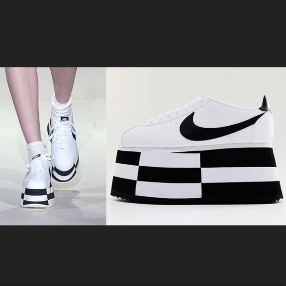 comme des garcon nike cortez